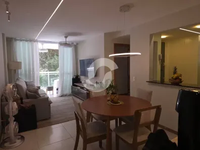 Apartamento com 3 Quartos à venda, 106m² no Ingá, Niterói
