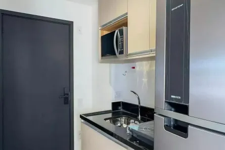 Kitnet com 1 Quarto à venda, 32m² no Santo Amaro, São Paulo