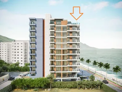 Cobertura com 3 Quartos à venda, 252m² no Martim de Sá, Caraguatatuba