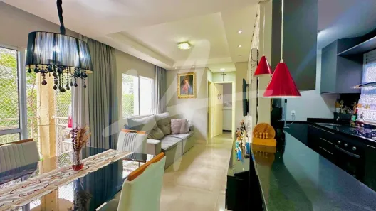 Apartamento com 2 Quartos à venda, 54m² no Parque Euclides Miranda, Sumaré