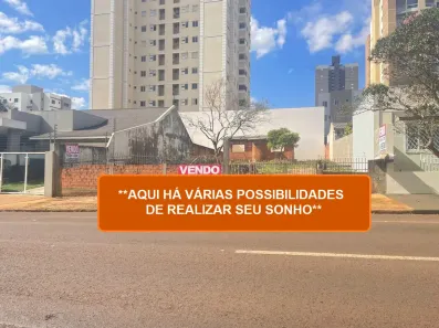 Lote/Terreno à venda, 570m² no Centro, Cascavel