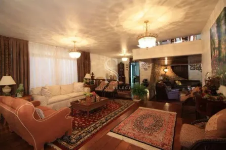 Casa com 4 Quartos para alugar, 453m² no Alto de Pinheiros, São Paulo