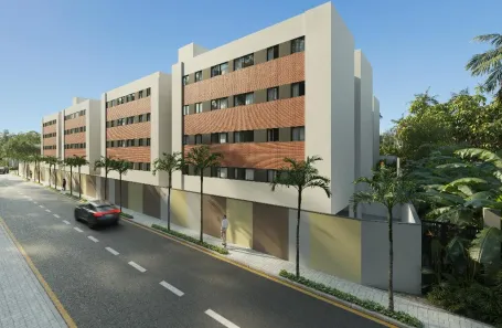 Apartamento com 2 Quartos à venda, 48m² no Monte Castelo, Campina Grande