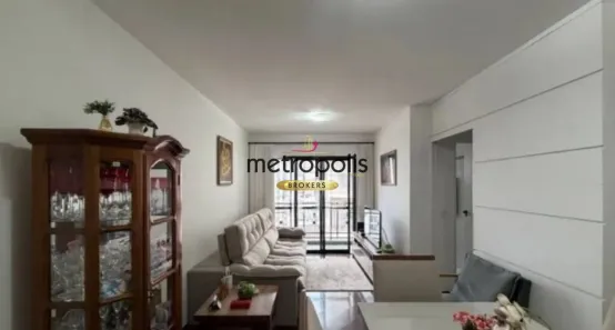 Apartamento com 2 Quartos à venda, 65m² no Santo Antônio, São Caetano do Sul