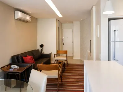 Apartamento com 1 Quarto para alugar, 50m² no Leblon, Rio de Janeiro