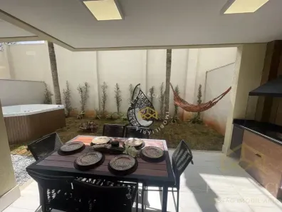 Casa de Condomínio com 4 Quartos à venda, 276m² no Loteamento Alphaville Campinas, Campinas
