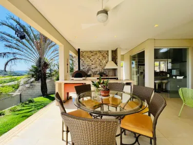 Casa de Condomínio com 5 Quartos à venda, 237m² no Ville Sainte Hélène, Campinas