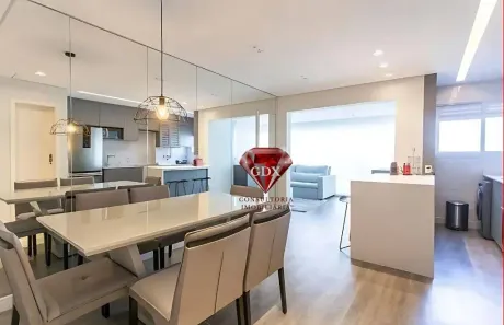 Apartamento com 1 Quarto à venda, 56m² no Vila Nova Conceição, São Paulo