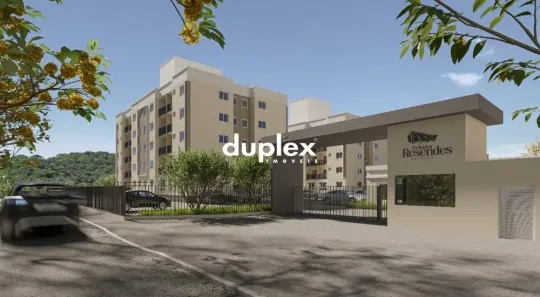 Apartamento com 2 Quartos à venda, 53m² no Vendaval, Biguaçu