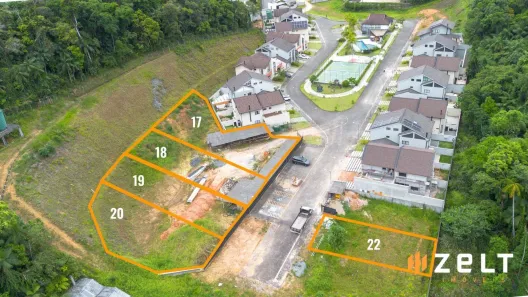 Lote/Terreno à venda, 353m² no Tribess, Blumenau