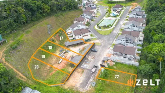 Lote/Terreno à venda, 690m² no Tribess, Blumenau