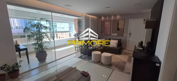 Apartamento com 3 Quartos para alugar, 113m² no Vila da Serra, Nova Lima