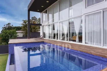 Casa de Condomínio com 5 Quartos à venda, 600m² no São Paulo II, Cotia