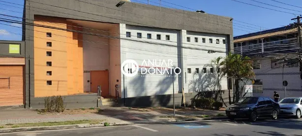 Prédio Comercial para alugar, 806m² no Cidade Industrial, Contagem