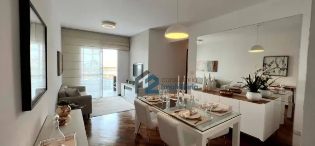 Apartamento com 3 Quartos à venda, 86m² no Vila Alzira, Santo André