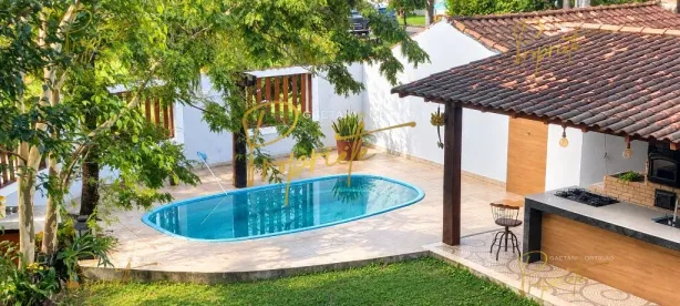 Casa de Condomínio com 6 Quartos para alugar, 220m² no Vargem Pequena, Rio de Janeiro