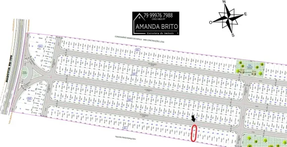 Lote/Terreno à venda, 320m² no , Barra dos Coqueiros