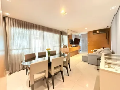 Apartamento com 3 Quartos para alugar, 116m² no Duque de Caxias, Cuiabá