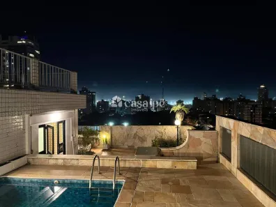 Cobertura com 4 Quartos à venda, 361m² no Ponta da Praia, Santos