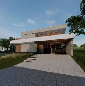 Casa de Condomínio com 3 Quartos à venda, 230m² no Alphaville Nova Esplanada, Votorantim