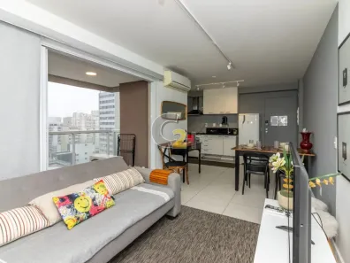 Apartamento com 1 Quarto à venda, 48m² no Consolação, São Paulo