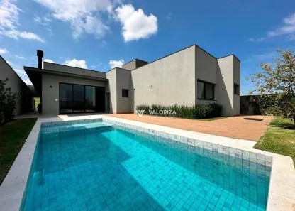 Casa de Condomínio com 4 Quartos à venda, 260m² no Condomínio Terras de São José, Itu