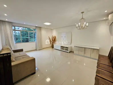 Apartamento com 3 Quartos à venda, 125m² no Vila Mathias, Santos
