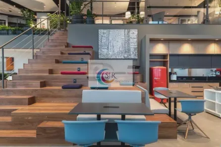 Sala Comercial para alugar, 1200m² no Cidade Monções, São Paulo