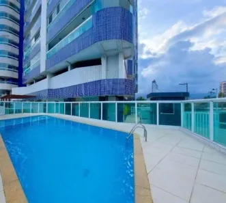 Apartamento com 2 Quartos à venda, 86m² no Maracanã, Praia Grande