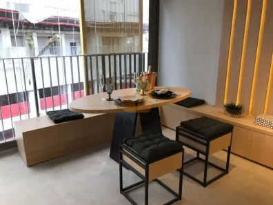 Apartamento com 2 Quartos para alugar, 62m² no Sumarezinho, São Paulo