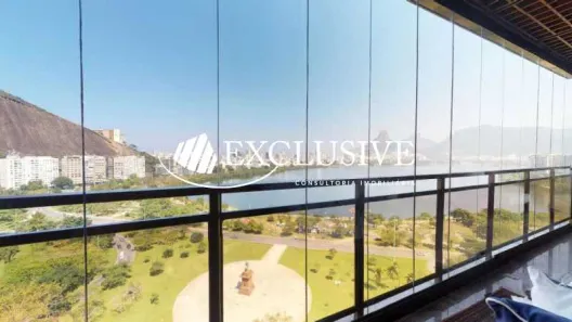 Cobertura com 4 Quartos à venda, 445m² no Lagoa, Rio de Janeiro