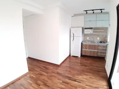 Apartamento com 1 Quarto para alugar, 36m² no Campo Belo, São Paulo