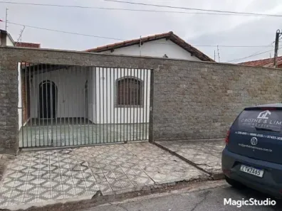 Casa com 4 Quartos para alugar, 158m² no Jardim Califórnia, Taubaté
