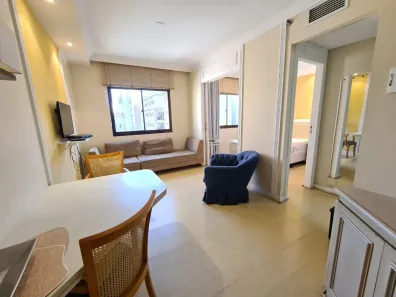 Apartamento com 1 Quarto para alugar, 30m² no Vila Olímpia, São Paulo