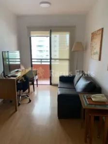 Flat com 2 Quartos para alugar, 50m² no Cidade Monções, São Paulo
