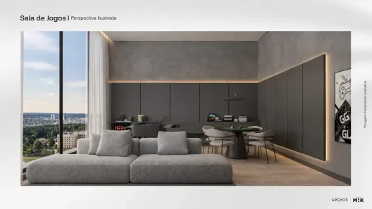 Apartamento com 1 Quarto à venda, 31m² no Jardim das Colinas, São José dos Campos