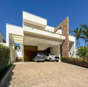 Casa de Condomínio com 5 Quartos à venda, 424m² no Loteamento Alphaville Campinas, Campinas