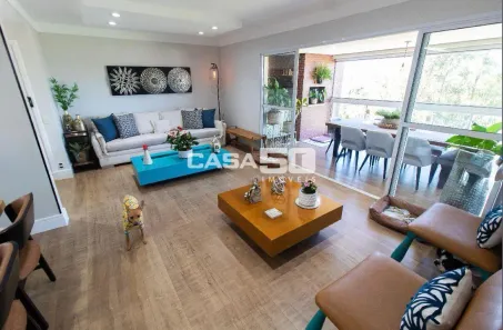 Apartamento com 4 Quartos à venda, 137m² no Loteamento Alphaville Campinas, Campinas