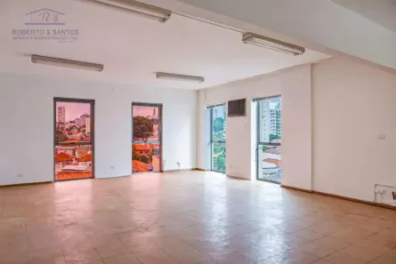 Sala Comercial para alugar, 80m² no Vila Romana, São Paulo