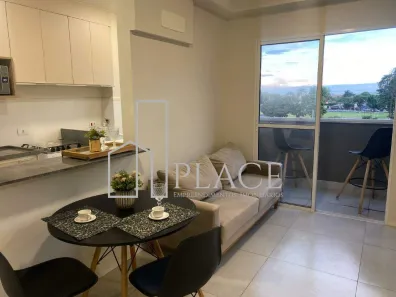 Apartamento com 2 Quartos para alugar, 50m² no Jóquei Clube, Marília