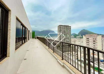 Sala Comercial para alugar, 245m² no Leblon, Rio de Janeiro