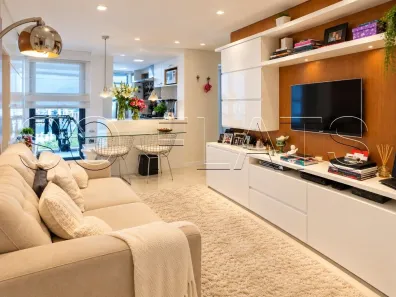 Flat com 1 Quarto à venda, 34m² no Vila Nova Conceição, São Paulo