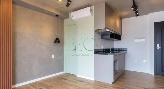 Apartamento com 1 Quarto à venda, 29m² no República, São Paulo