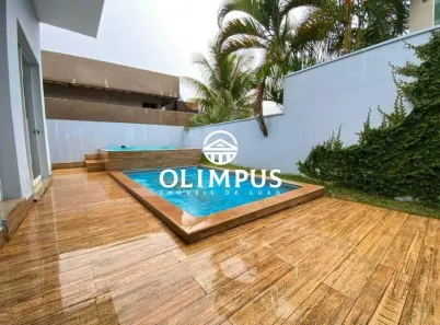 Casa de Condomínio com 3 Quartos à venda, 236m² no Nova Uberlândia, Uberlândia