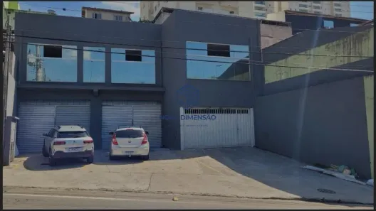 Galpão/Depósito/Armazém com 1 Quarto para venda ou aluguel, 391m² no Jardim Satélite, São José dos Campos