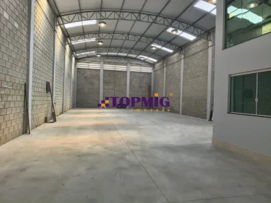 Galpão/Depósito/Armazém para alugar, 370m² no Amazonas, Contagem