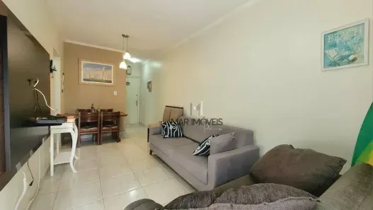 Apartamento com 1 Quarto à venda, 50m² no Pitangueiras, Guarujá