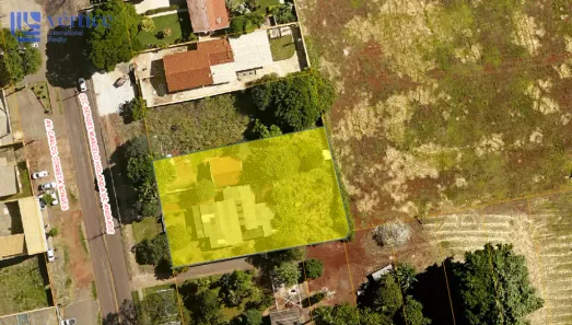 Lote/Terreno à venda, 1691m² no Conjunto Habitacional Inocente Vila Nova Júnior, Maringá