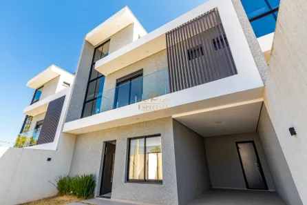 Sobrado com 3 Quartos à venda, 147m² no Santo Inácio, Curitiba