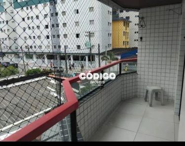 Apartamento com 1 Quarto à venda, 59m² no Guilhermina, Praia Grande
